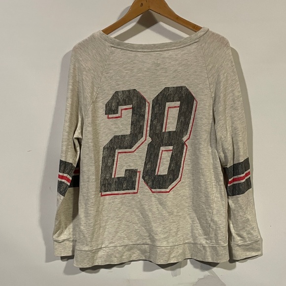 Disney Minnie Mouse Gray Kids Long Sleeve Shirt - Picture 3 of 3